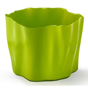 Средний дизайнерский органайзер "Абстракция" зеленый (QL10142-GN)