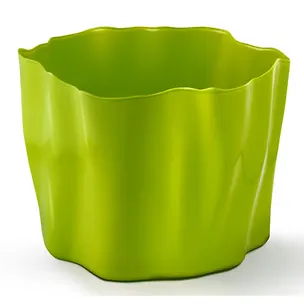 Средний дизайнерский органайзер "Абстракция" зеленый (QL10142-GN) 2368635