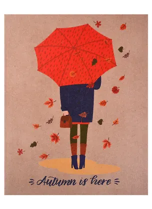 Тетрадь в клетку Listoff, Autumn is coming!, 48 листов, в ассортименте 2883043