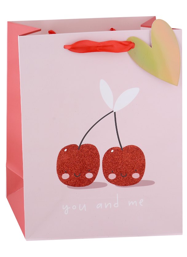 Пакет А4 32*26*12,5 "I love you" жен., бум.мат 2928236 — 1