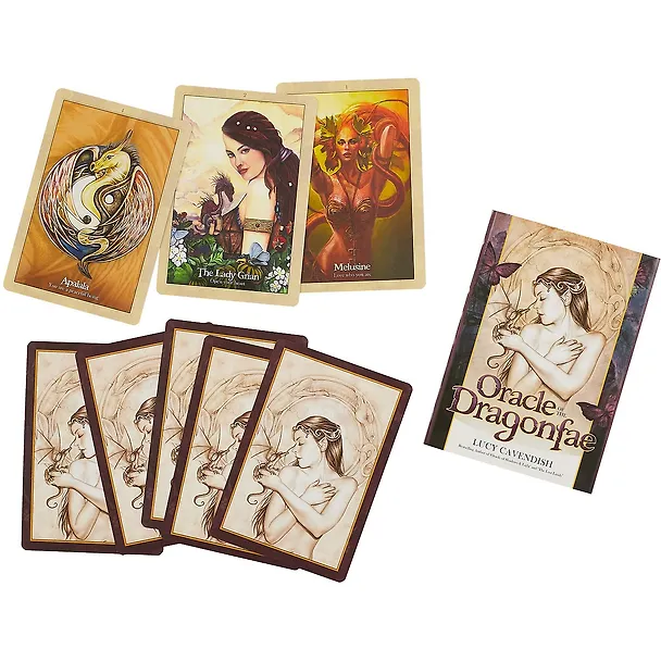 Книга Оракул «Oracle of the Dragonfae» (Lucy Cavendish) — 3