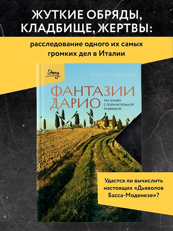 Книга Фантазии Дарио. Тру-крайм с поразительной развязкой (Пабло Тринчия) — 6