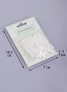 Набор д/творчества, Бусины 9,5мм/60шт пластик