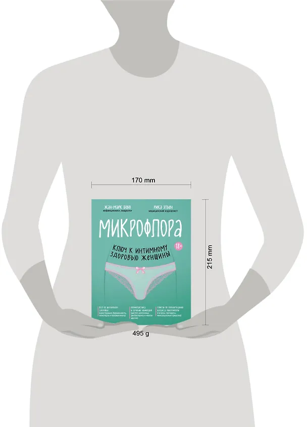 Книга Микрофлора: ключ к интимному здоровью женщины (Жан-Марк Бобо, Рика Этьен) — 5