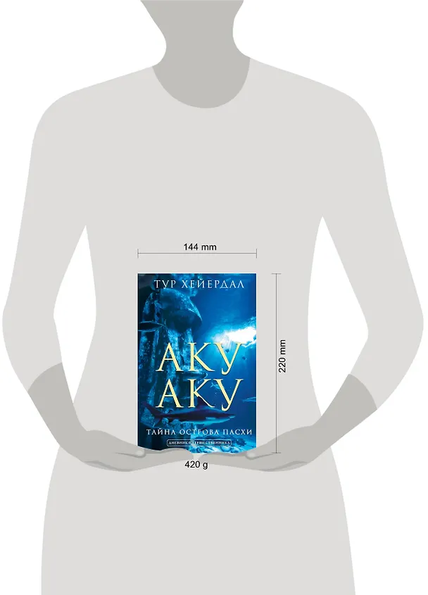 Книга Аку-аку. Тайна острова Паски (Тур Хейердал) — 4
