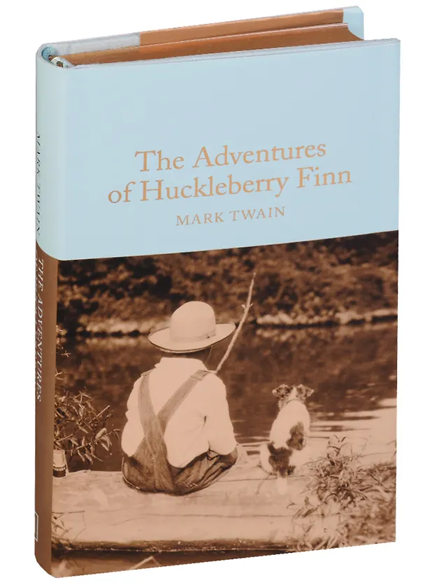Книга The Adventures of Huckleberry Finn (Марк Твен) — 1