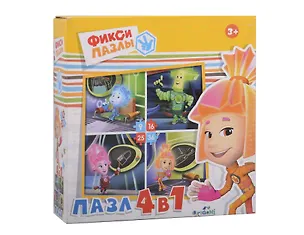 Пазл Оригами 4в1 9-16-25-36эл Серия Фиксики 12550 403034