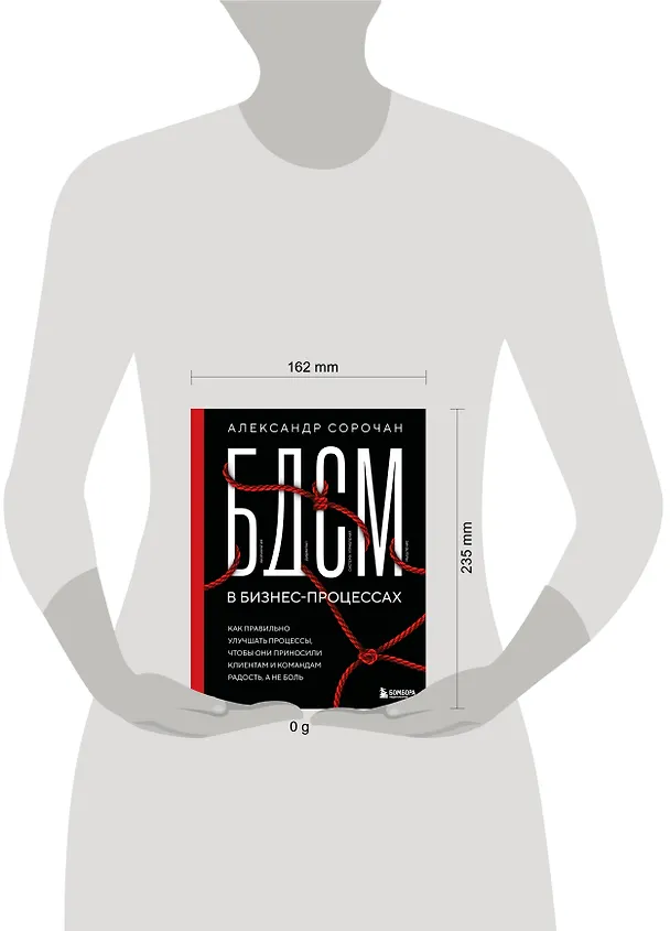 Книга БДСМ в бизнес-процессах. Как правильно улучшать процессы, чтобы они приносили клиентам и командам радость, а не боль (Александр Сорочан) — 9