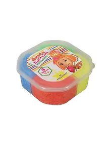 Набор шарикового пластилина Фиксики (85915) (4цв.х18гр.) (3+) (банка)