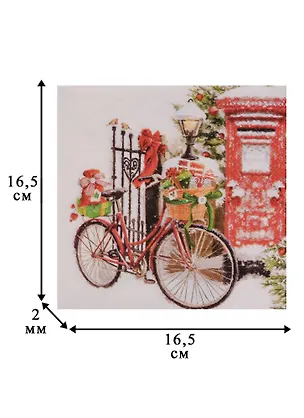 Салфетки для декупажа У калитки 2шт. 2616925