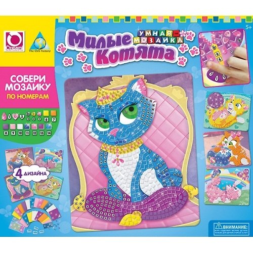 Умная мозаика Милые котята (63825) (5+) (коробка) 2351803 — 1