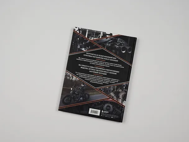 Книга Harley-Davidson. Легенда жива (Михаэль Левивье) — 10