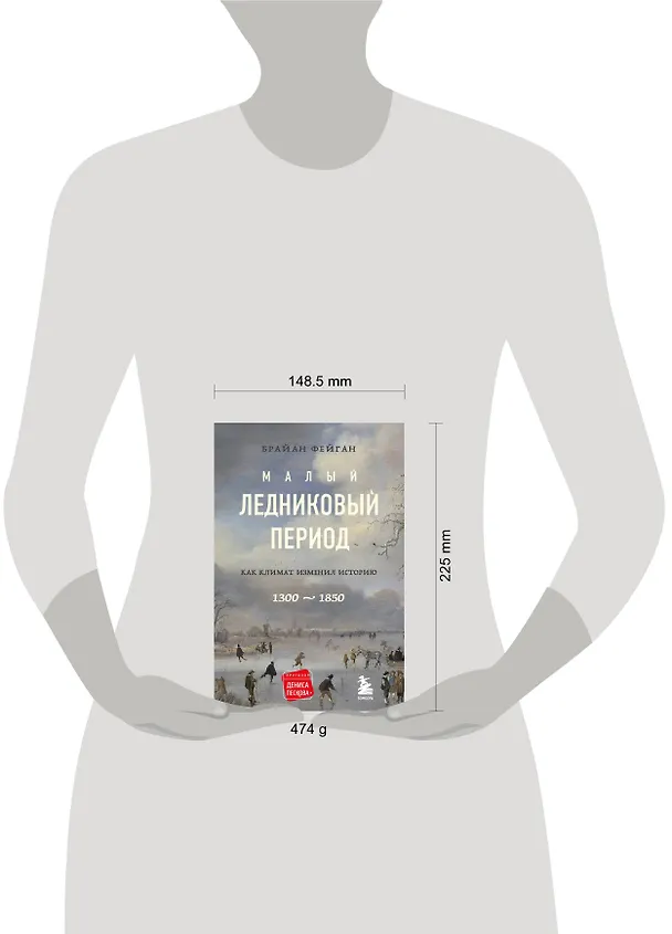 Книга Малый ледниковый период: Как климат изменил историю, 1300-1850 (Брайан Фейган) — 18