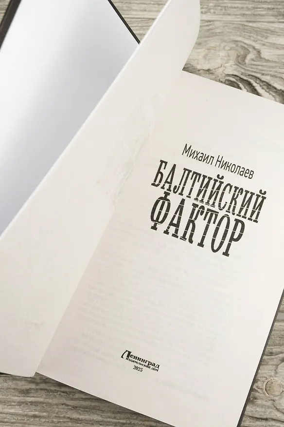 Книга Балтийский фактор (Михаил Николаев) — 7