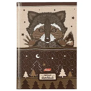 Скетчбук «Усы, лапы, хвост», 80 листов, А6