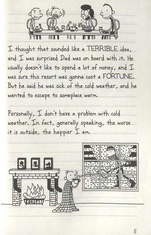 Книга Diary of a Wimpy Kid. Book 12. The Getaway (Jeff Kinney, Джефф Кинни) — 5