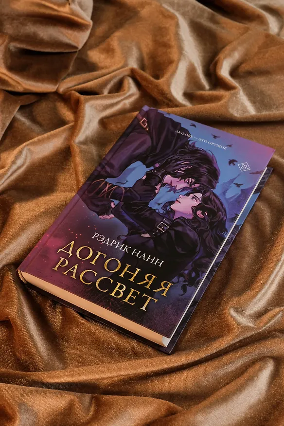 Книга Догоняя рассвет (Рэдрик Нанн) — 7