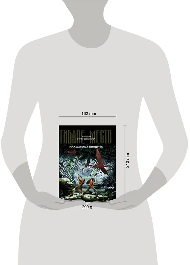 Книга Плащаница колдуна : фантастический роман (Антон Грановский) — 2