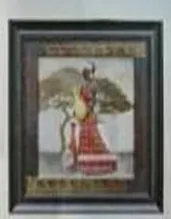 Декоративная картина с рамкой... (35х35) (24905) 2315589