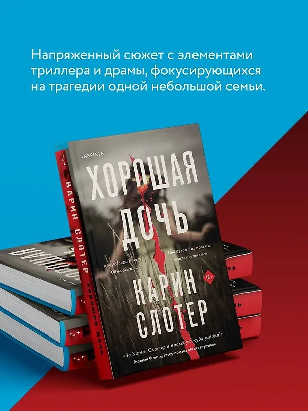Книга Хорошая дочь (формат клатчбук) (Карин Слотер) — 9