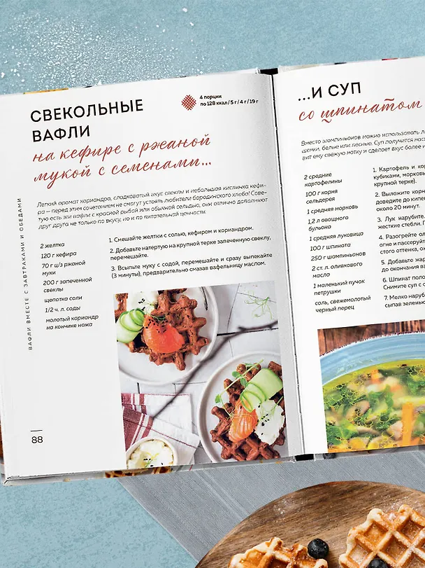 Книга ПП-вафли на каждый день и случай. Более 30 рецептов () — 11