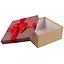 Подарочная коробка «Красный бант», средняя — 243232 — 2