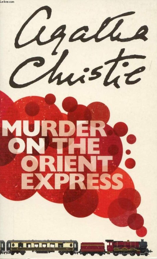 Книга Murder on the Orient Express (Agatha Christie) Убийство в восточном экспрессе (Агата Кристи) /Книги на английском языке () — 1