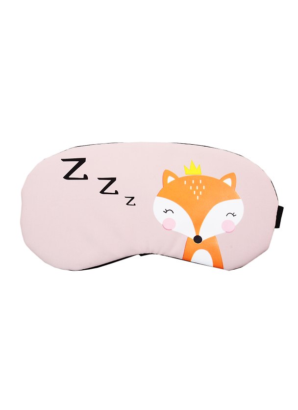 Маска для сна «Спящая Лиса Zzz» 2818485 — 1