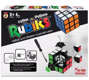 Rubiks Набор-конструктор Сделай Сам  Кубик Рубик 3х3 — 336133 — 1