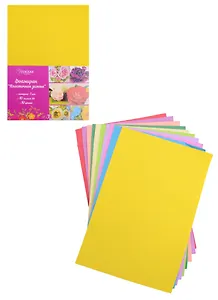 Набор для творчества, Tukzar, Набор фоамирана/пластичной замши, А4, толщина 1 мм, 10 цветов/10 листов