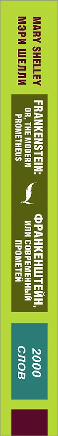 Книга Франкенштейн, или Современный Прометей (Мэри Шелли) — 3