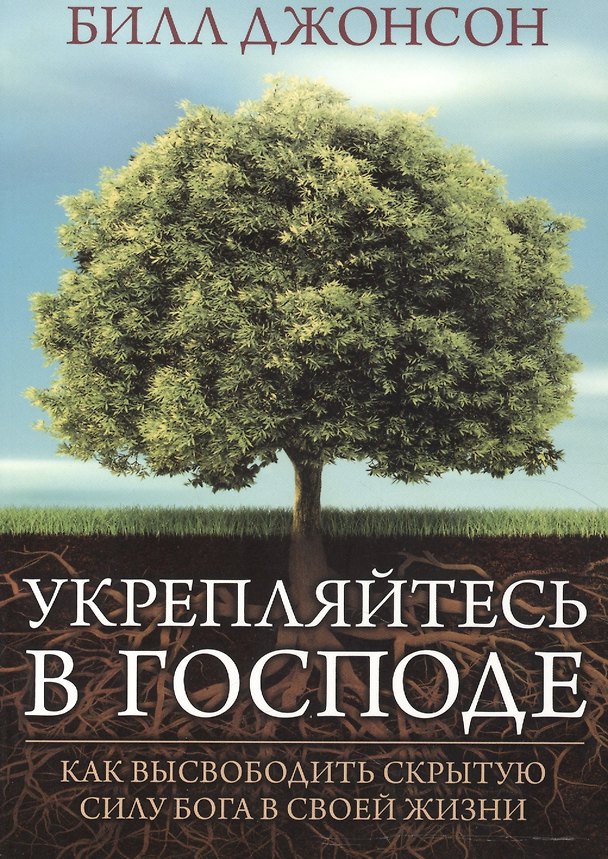 Книга Укрепляйтесь в Господе. (Как высвободить скрытую силу Бога в свей жизни) (Билл Джонсон) — 1