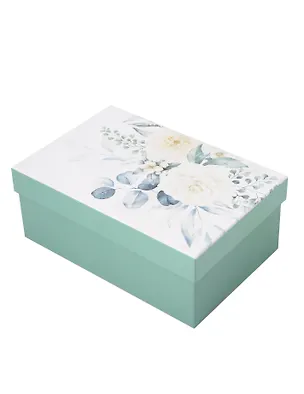 Коробка подарочная "Нежный букет" 21*14*8,5, картон 3104102
