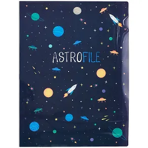 Папка с файлами «Astro», А4