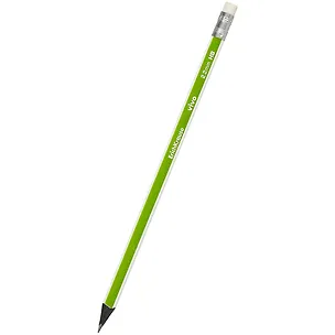 Карандаш Erich Krause, Vivo, чернографитный HB с ластиком, в ассортименте 234899