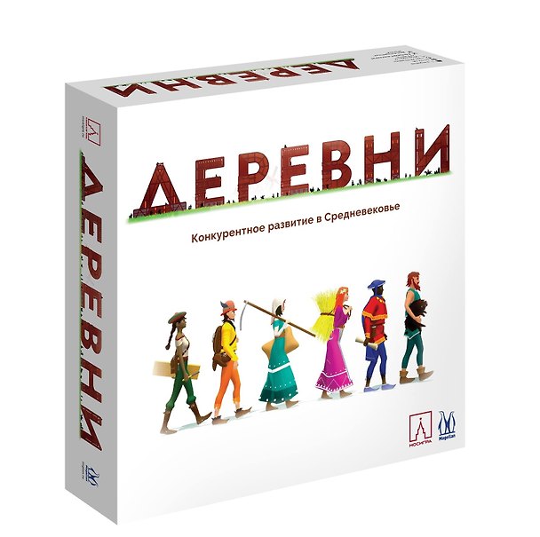 Настольная игра ТМ Magellan Деревни MAG119854 2858425 — 1