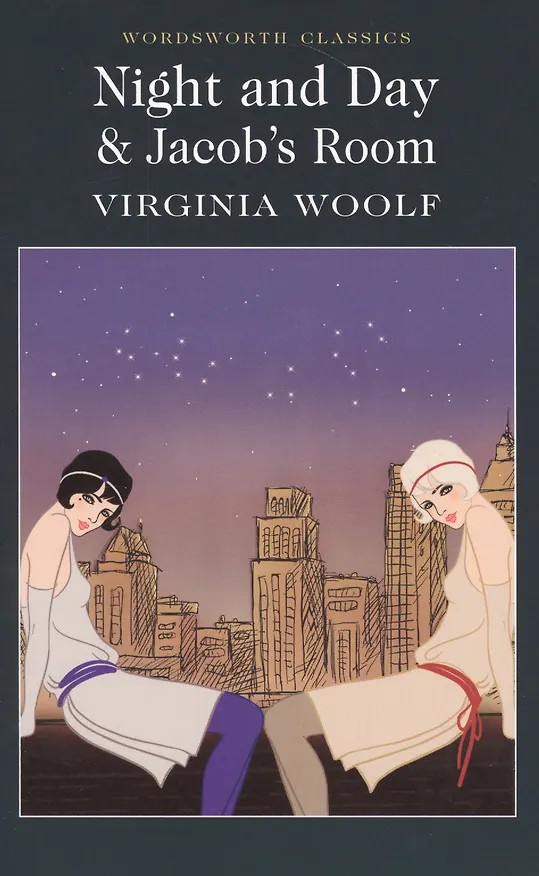 Книга Night and Day & Jacobs Room (Вирджиния Вулф) — 2