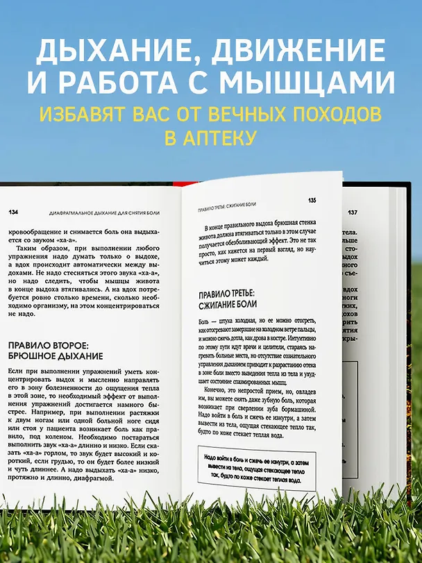 Книга Болезнь надо выдыхать. Методики восстановления организма при болезнях сердца, легких и опорно-двигательного аппарата (Сергей Бубновский) — 6