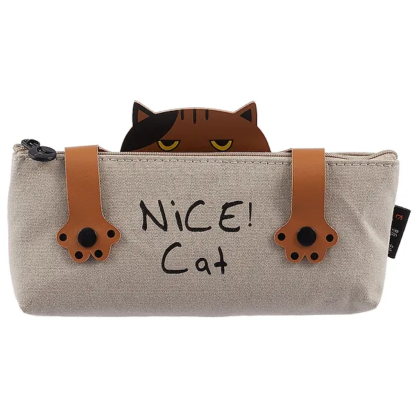 Пенал «Nice Cat», 19 х 8 см 245106 — 2