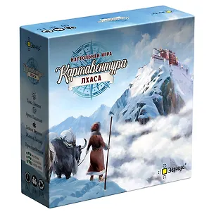 Игра настольная"Эврикус" "Картавентура Лхаса" BG-11075 3150814