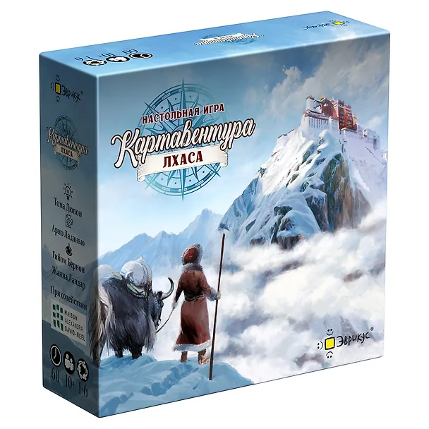 Игра настольная"Эврикус" "Картавентура Лхаса" BG-11075 3150814 — 1