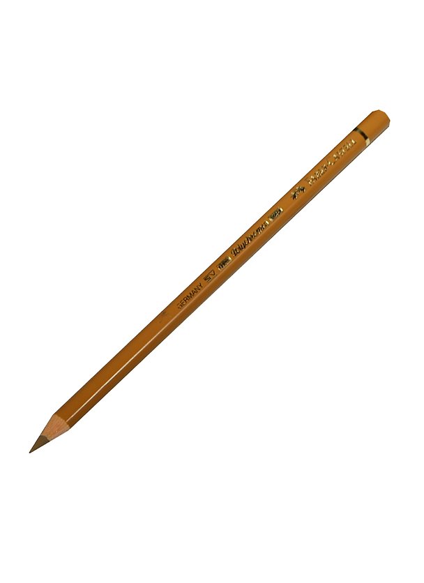 Карандаш "Polychromos" цветной профессиональный 182 охра корич., Faber-Castell 220305 — 1