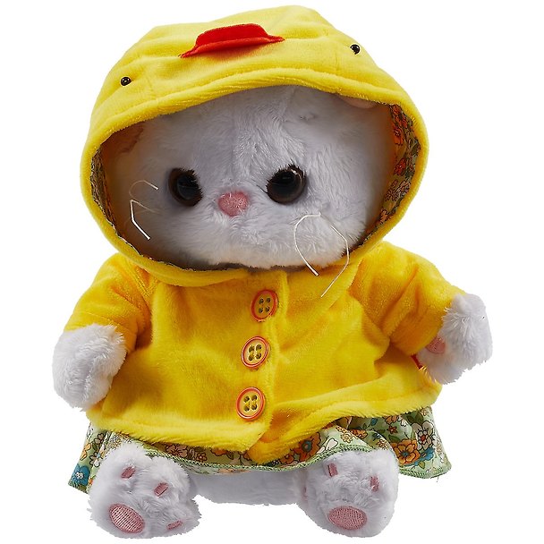 Мягкая игрушка Ли-Ли BABY в костюмчике Уточка (20 см) 2928353 — 1