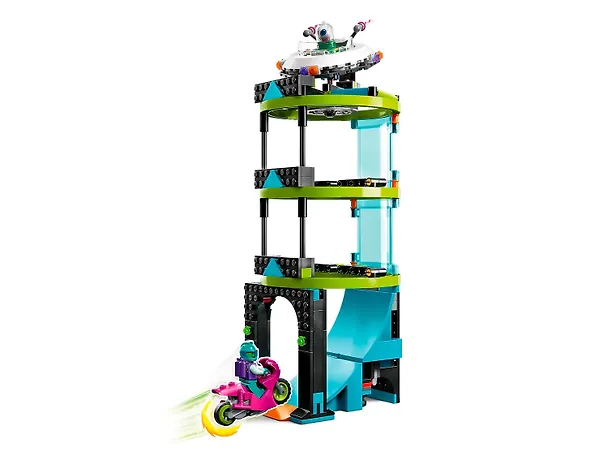 LEGO City: Главное каскадёрское испытание, 385 деталей (60467) 3121264 — 11