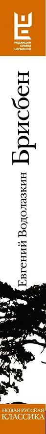 Книга Брисбен (Евгений Водолазкин) — 4