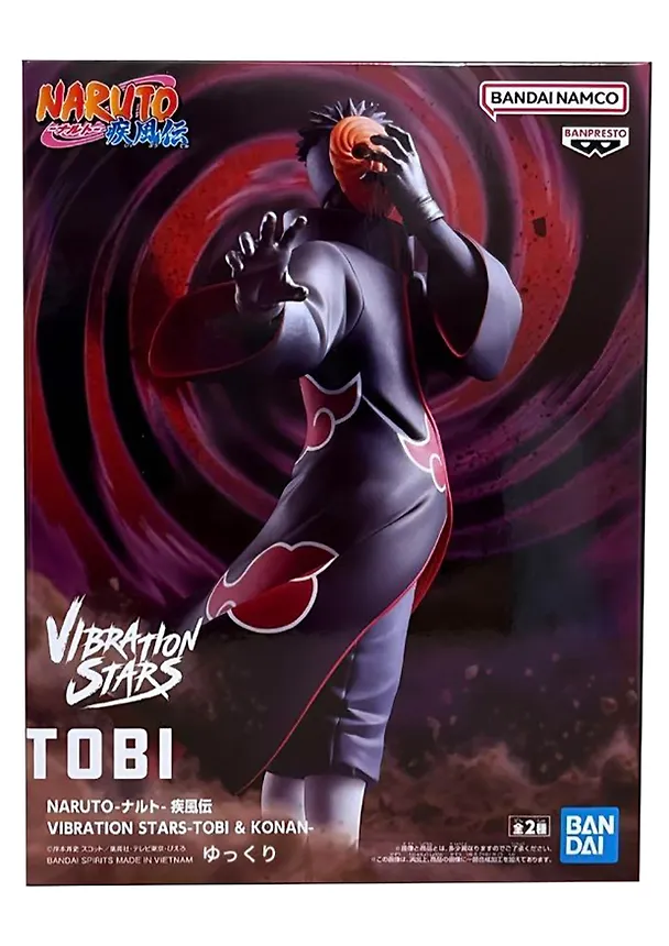 Фигурка Аниме Наруто Naruto Tobi Обито Учиха (13см) BP29184P (BNS1232) 3127449 — 2
