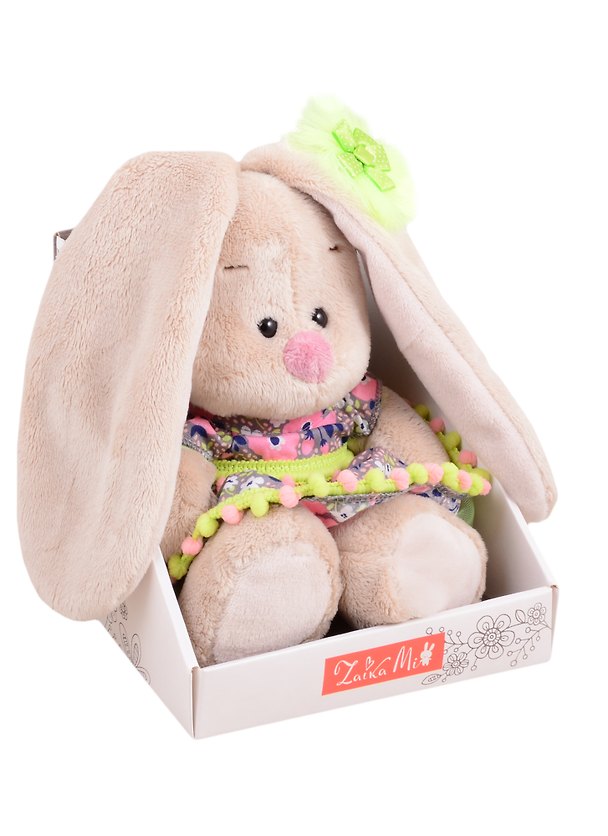 Игрушка мягкая Budi Basa, Зайка Ми в летнем платье (15 см) (SidX-377) 2834892 — 1
