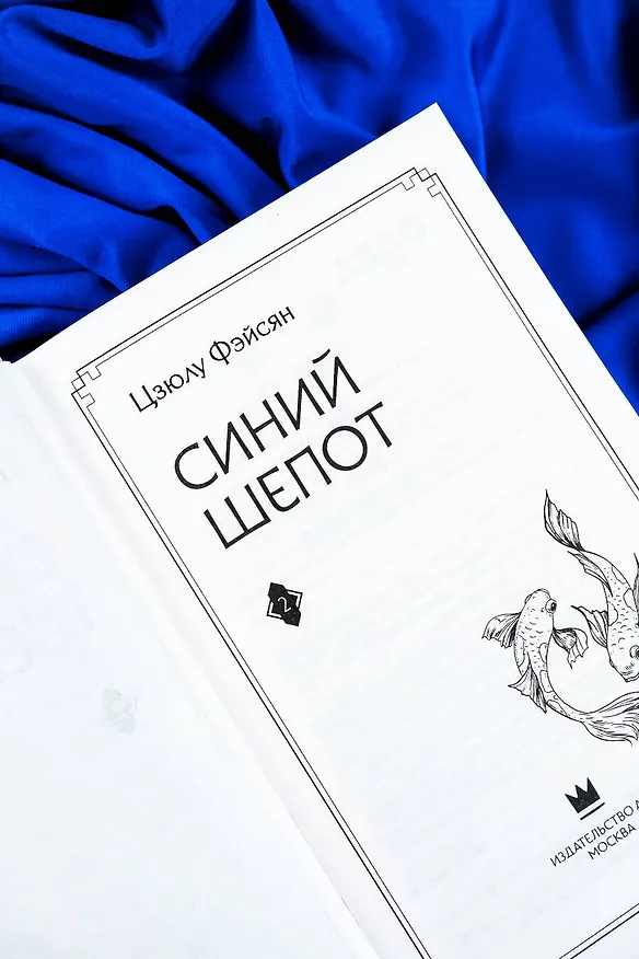 Книга Синий шепот. Книга 2 (Цзюлу Фэйсян) — 12