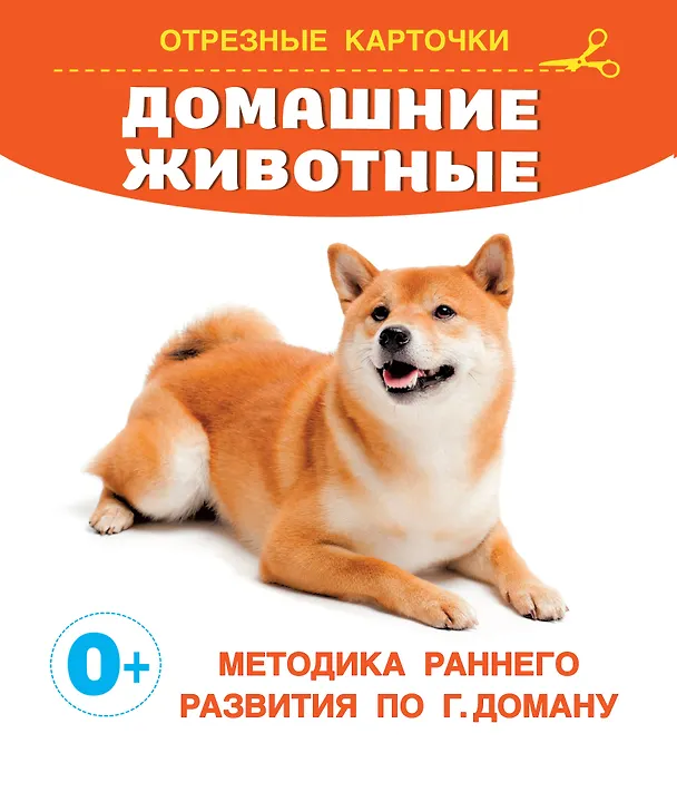 Книга Домашние животные. Отрезные карточки () — 1