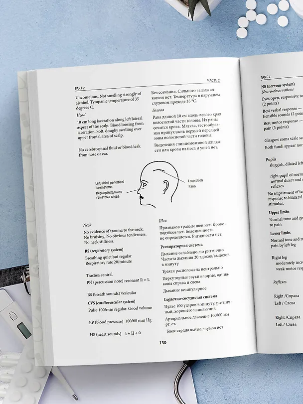 Книга Англо-русский медицинский словарь (Джонатан Мюррей, Ирина Бокша) — 12